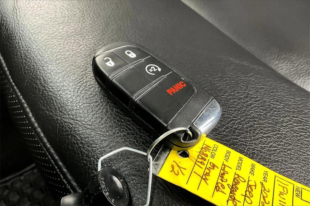 used 2022 Jeep Renegade car, priced at $21,800