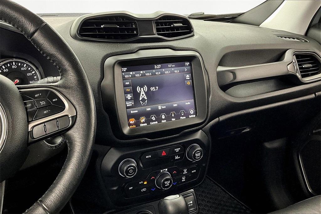 used 2022 Jeep Renegade car, priced at $21,800