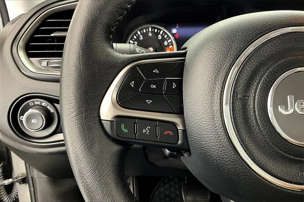 used 2022 Jeep Renegade car, priced at $21,800
