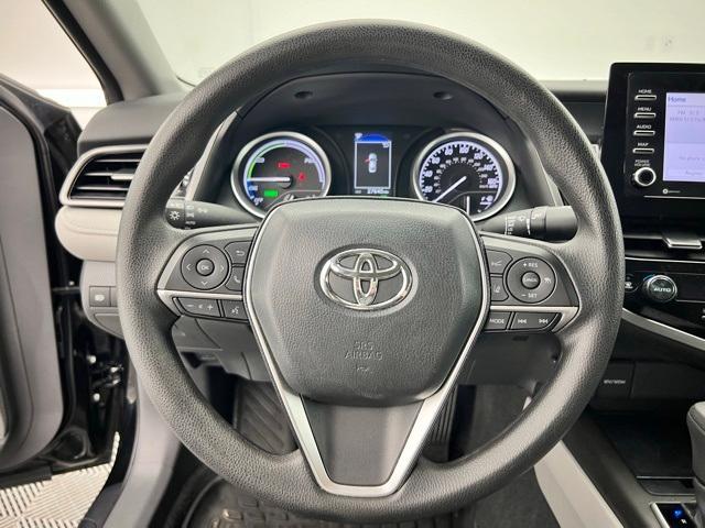 used 2023 Toyota Camry Hybrid car, priced at $28,218