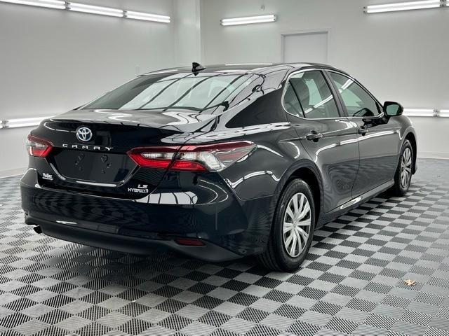 used 2023 Toyota Camry Hybrid car, priced at $28,218