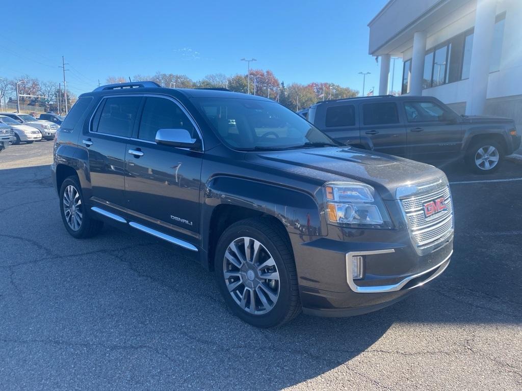 used 2016 GMC Terrain car, priced at $14,000