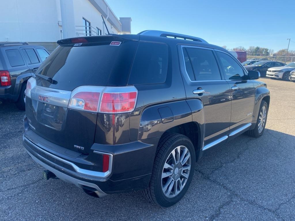 used 2016 GMC Terrain car, priced at $14,000