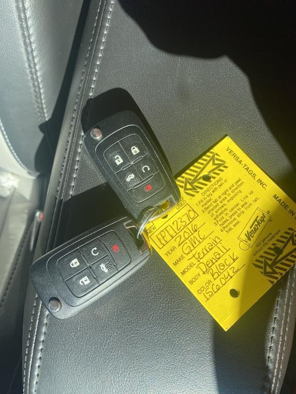 used 2016 GMC Terrain car, priced at $14,000