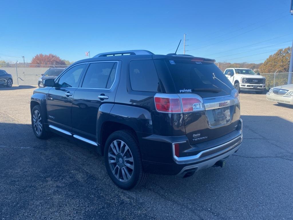 used 2016 GMC Terrain car, priced at $14,000