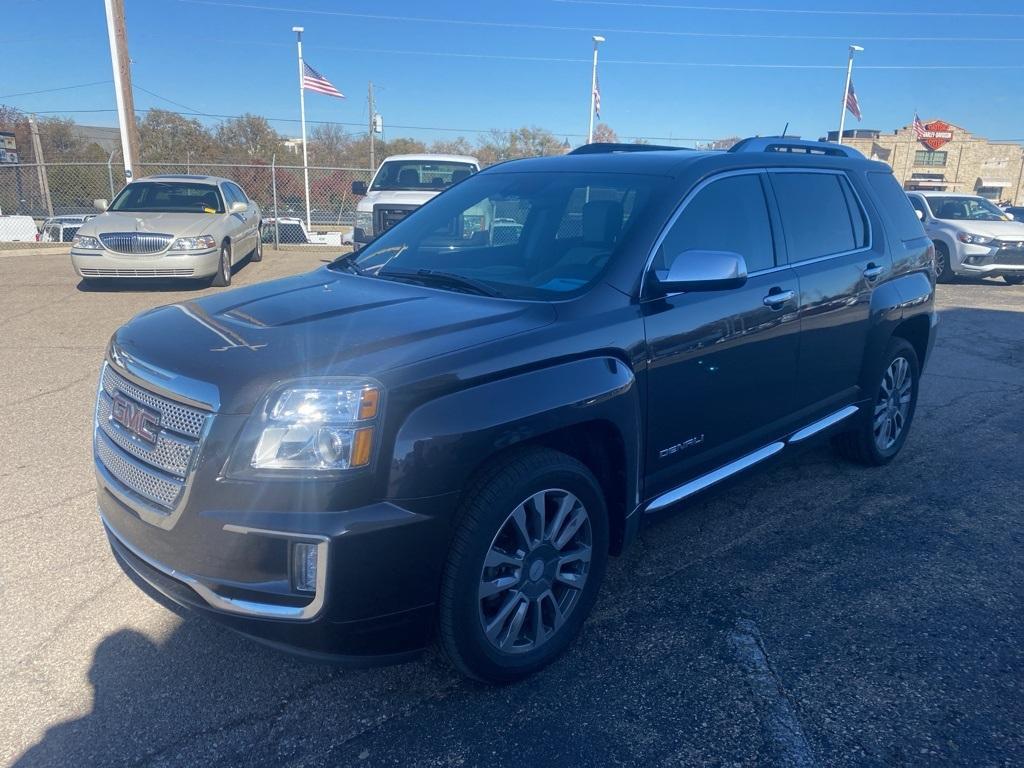 used 2016 GMC Terrain car, priced at $14,000