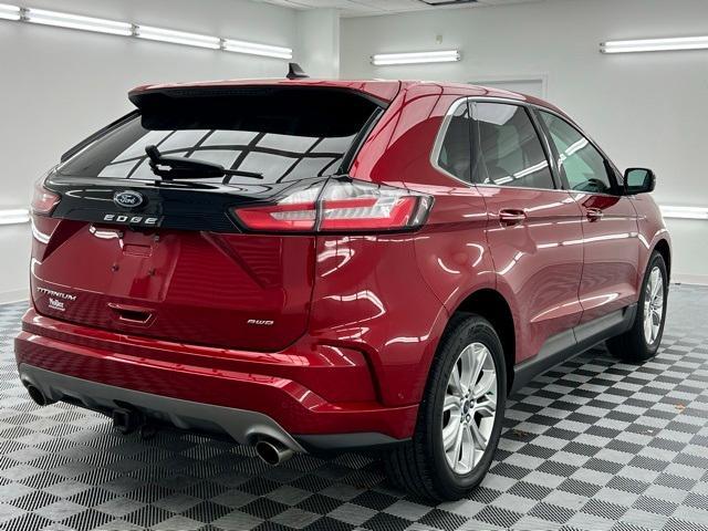 used 2021 Ford Edge car, priced at $26,652