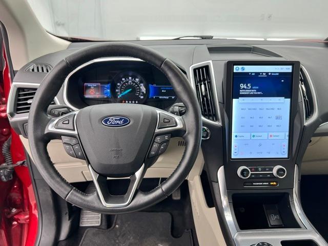 used 2021 Ford Edge car, priced at $26,652