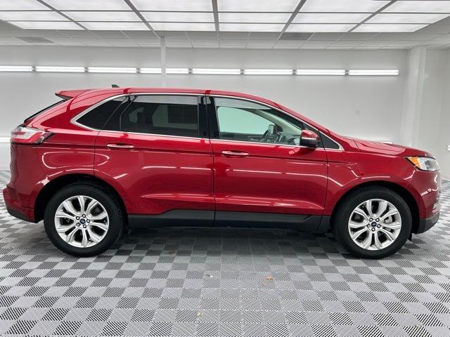 used 2021 Ford Edge car, priced at $26,652