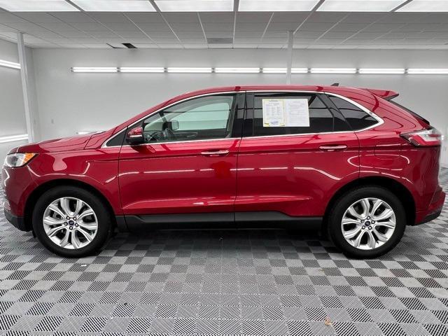 used 2021 Ford Edge car, priced at $26,652