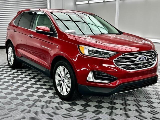 used 2021 Ford Edge car, priced at $26,652