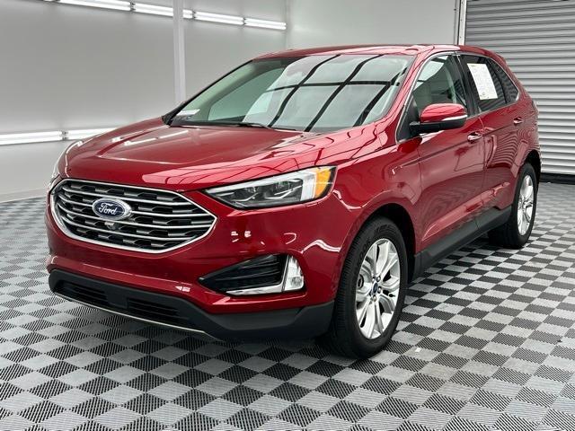 used 2021 Ford Edge car, priced at $26,652