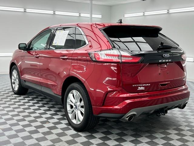 used 2021 Ford Edge car, priced at $26,652