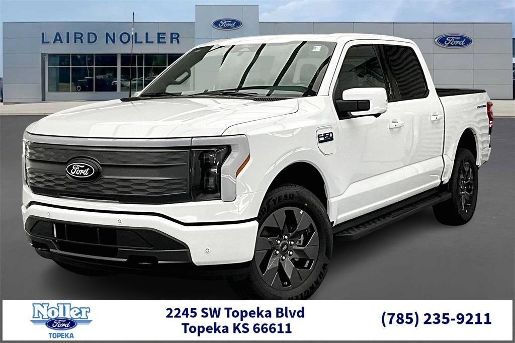 new 2025 Ford F-150 Lightning car, priced at $75,941