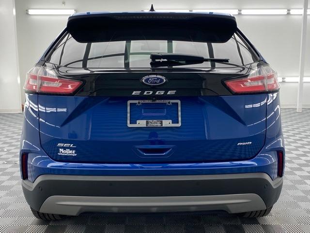 used 2021 Ford Edge car, priced at $24,999