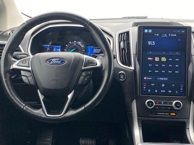 used 2021 Ford Edge car, priced at $24,999