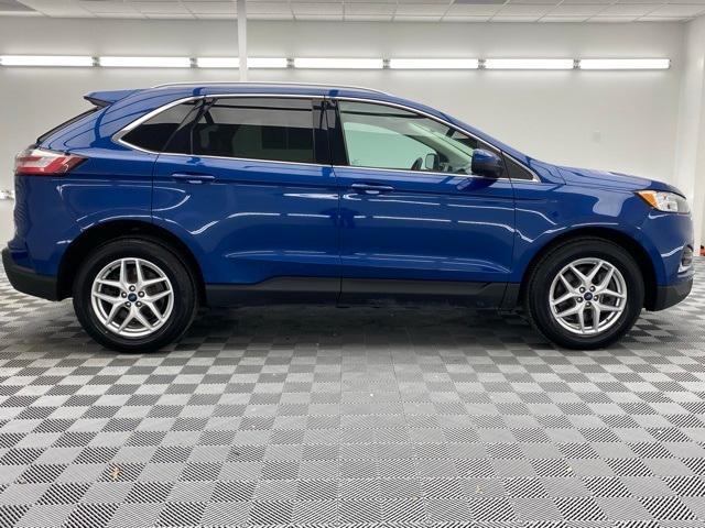 used 2021 Ford Edge car, priced at $24,999