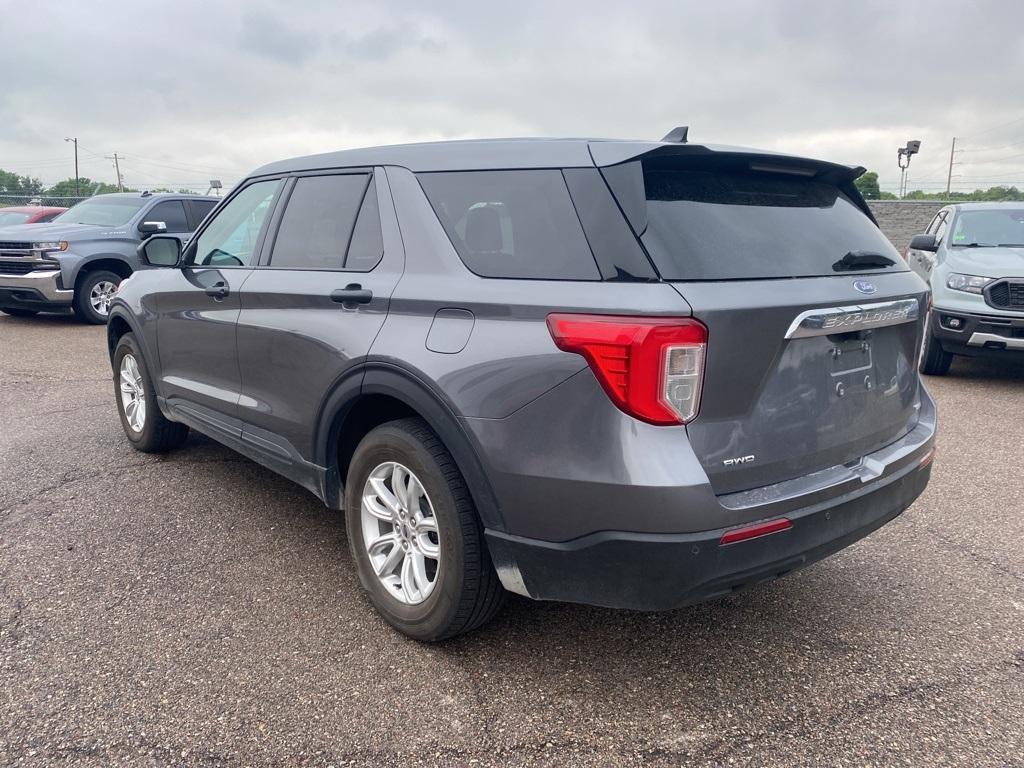 used 2021 Ford Explorer car, priced at $23,194