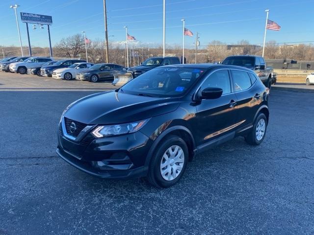 used 2020 Nissan Rogue Sport car, priced at $17,049