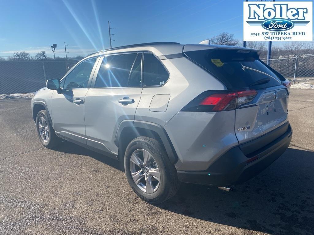 used 2023 Toyota RAV4 car, priced at $29,999