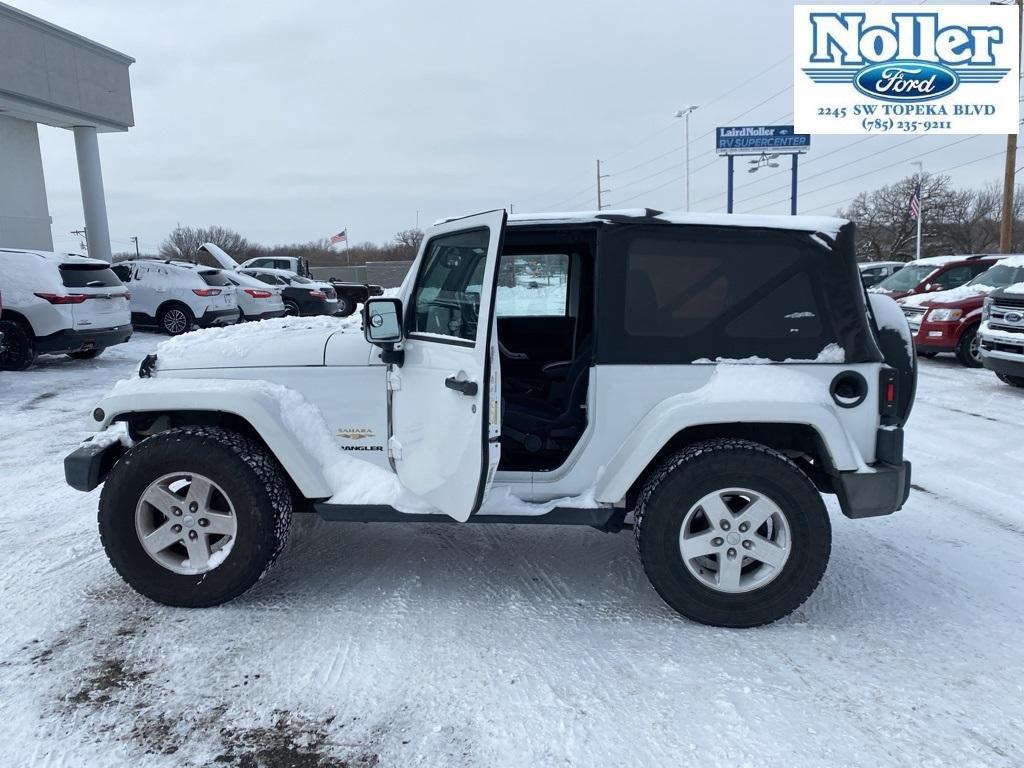 used 2013 Jeep Wrangler car, priced at $16,661