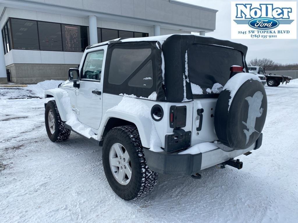 used 2013 Jeep Wrangler car, priced at $16,661