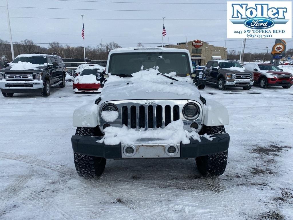 used 2013 Jeep Wrangler car, priced at $16,661