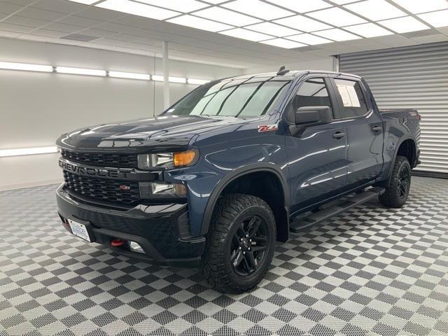 used 2021 Chevrolet Silverado 1500 car, priced at $35,699