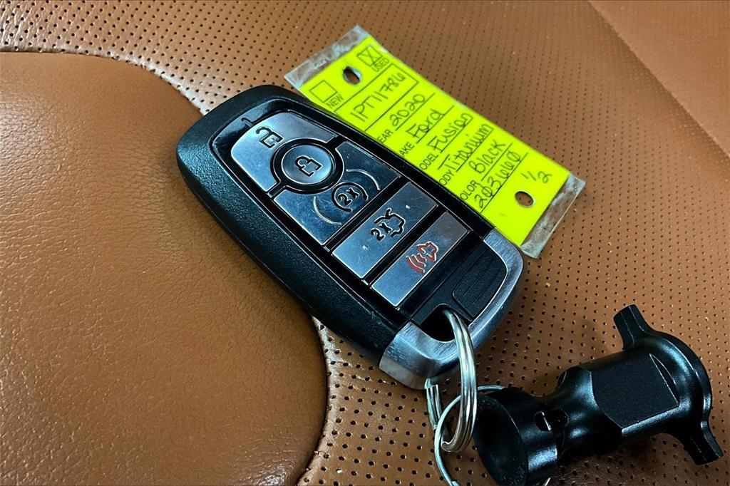 used 2020 Ford Fusion car, priced at $17,420