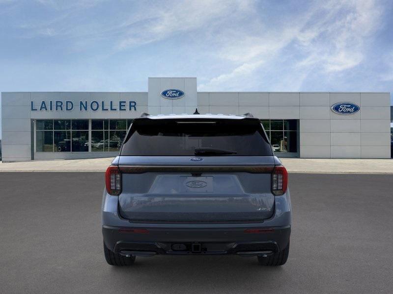 new 2025 Ford Explorer car, priced at $54,331