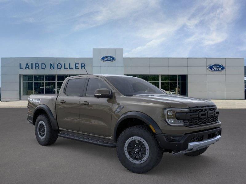 new 2025 Ford Ranger car, priced at $58,139