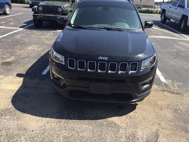 used 2018 Jeep Compass car, priced at $15,740