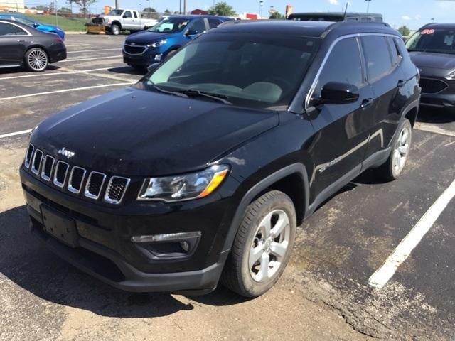 used 2018 Jeep Compass car, priced at $15,740