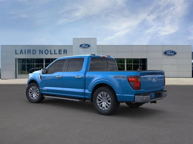 new 2025 Ford F-150 car, priced at $55,728