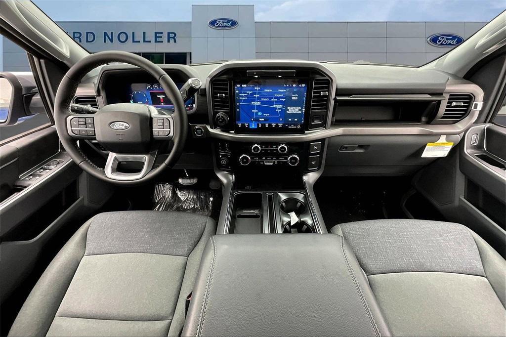 new 2025 Ford F-150 car, priced at $54,432