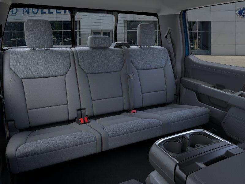 new 2025 Ford F-150 car, priced at $55,728