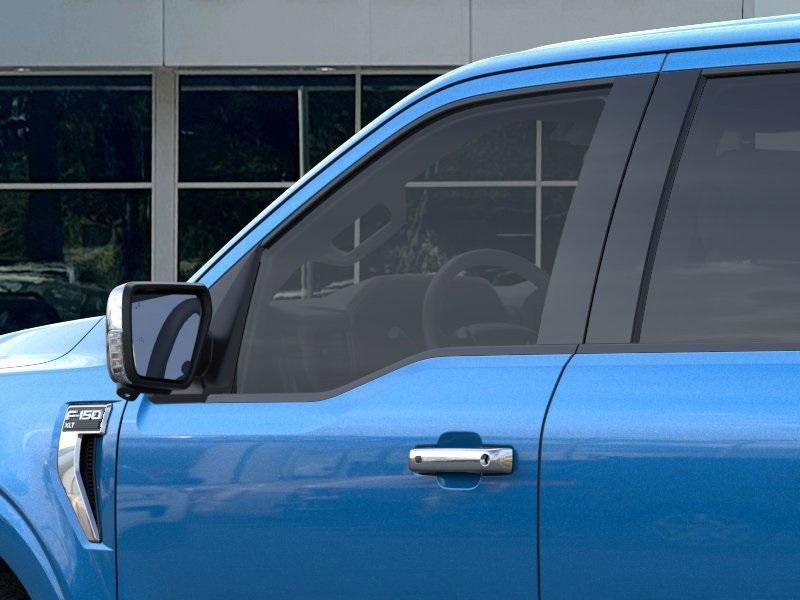 new 2025 Ford F-150 car, priced at $56,320
