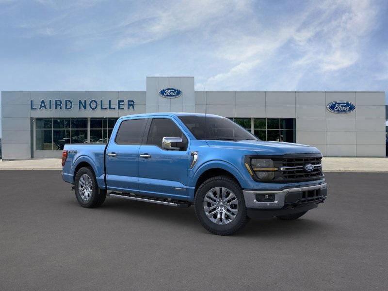 new 2025 Ford F-150 car, priced at $55,728