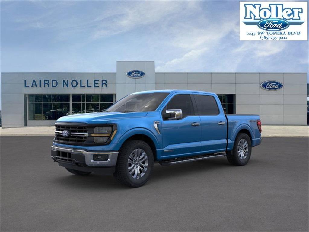 new 2025 Ford F-150 car, priced at $56,982