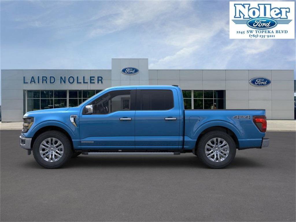 new 2025 Ford F-150 car, priced at $56,982