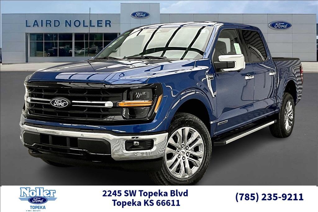 new 2025 Ford F-150 car, priced at $56,320