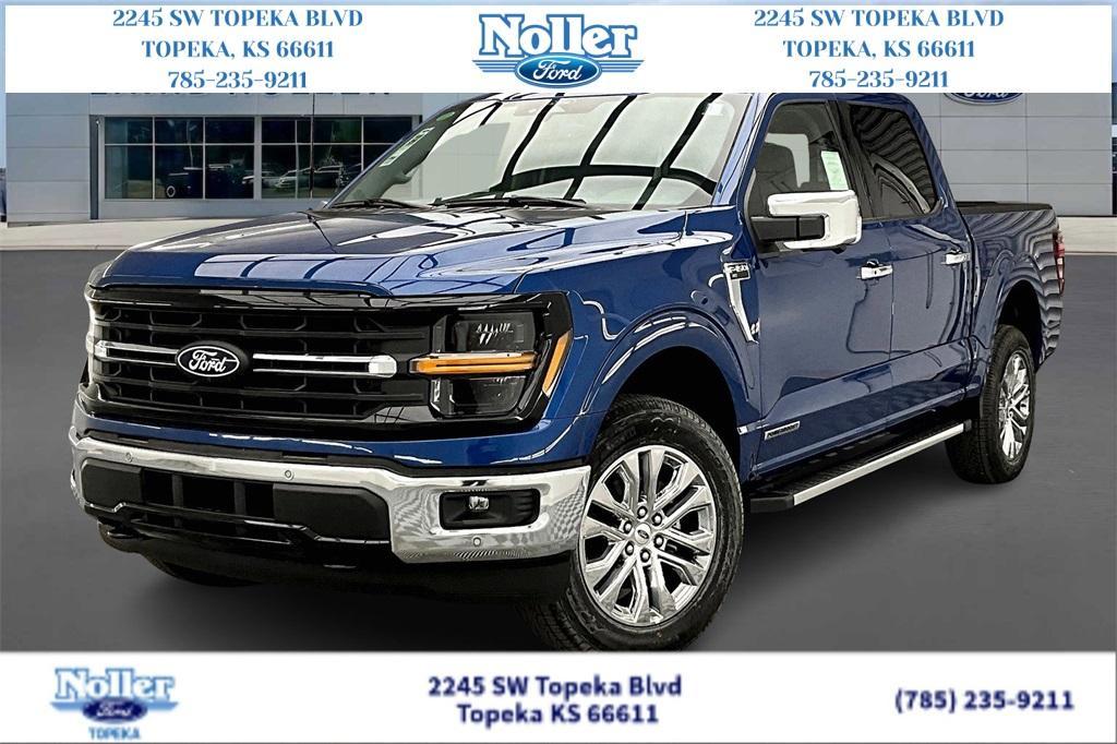 new 2025 Ford F-150 car, priced at $54,432
