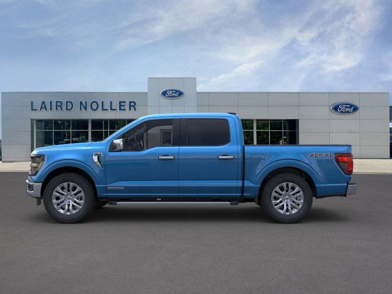 new 2025 Ford F-150 car, priced at $55,728