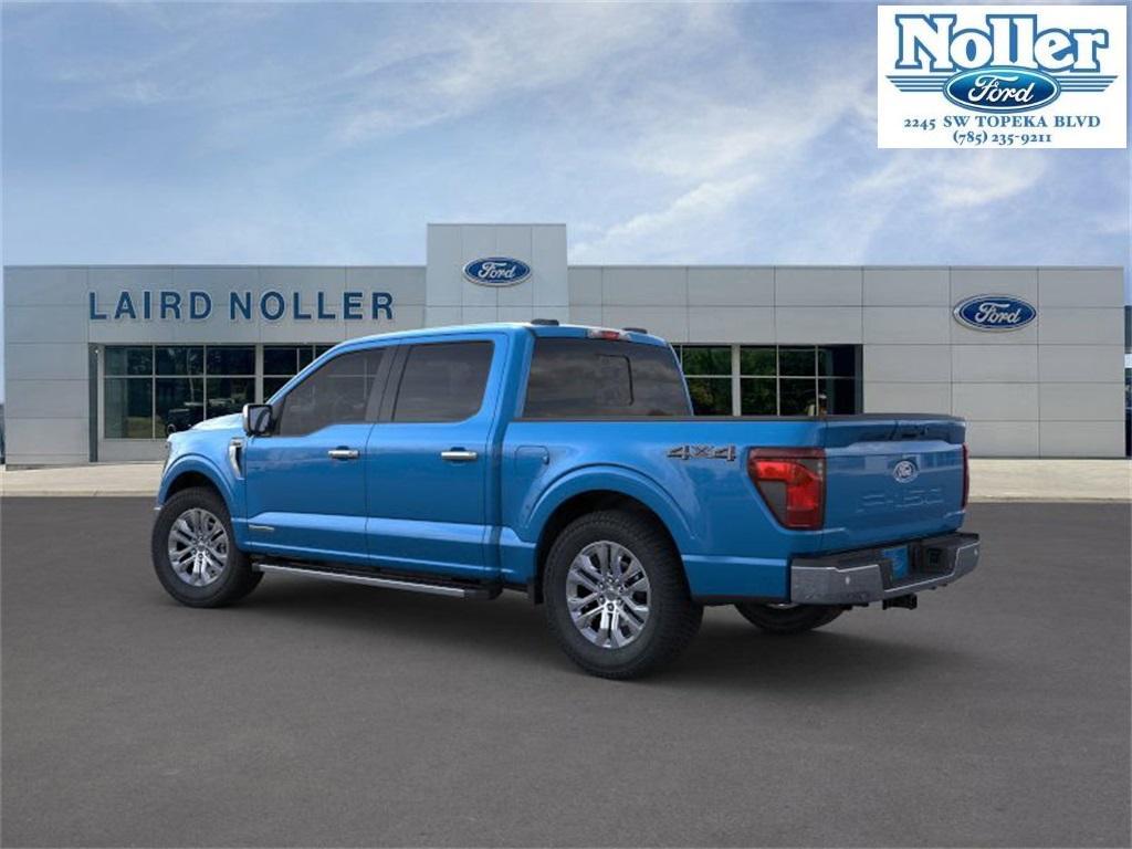 new 2025 Ford F-150 car, priced at $56,982