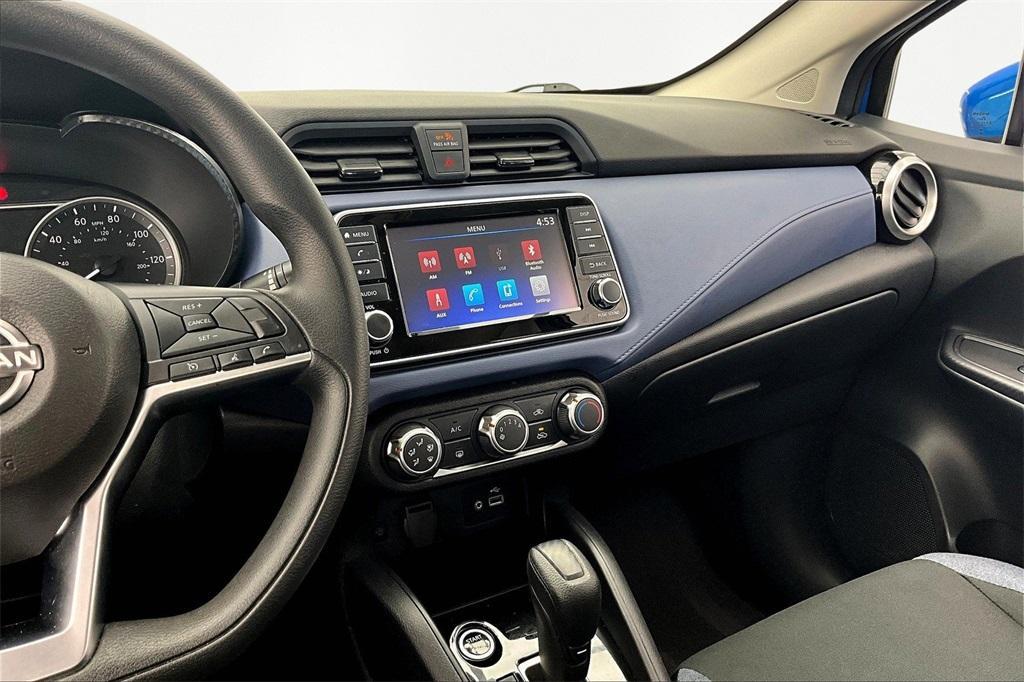 used 2024 Nissan Versa car, priced at $17,700