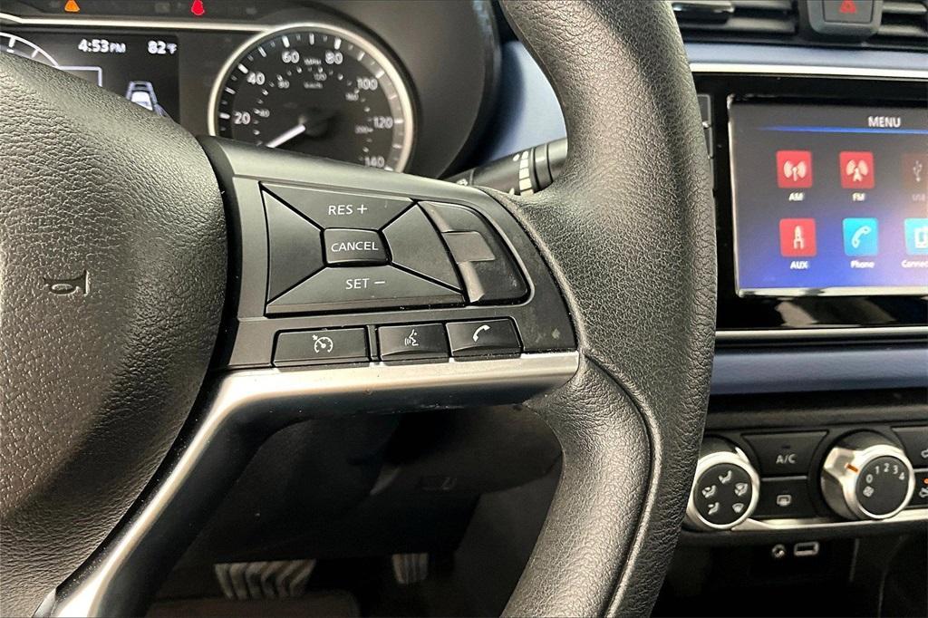 used 2024 Nissan Versa car, priced at $17,700