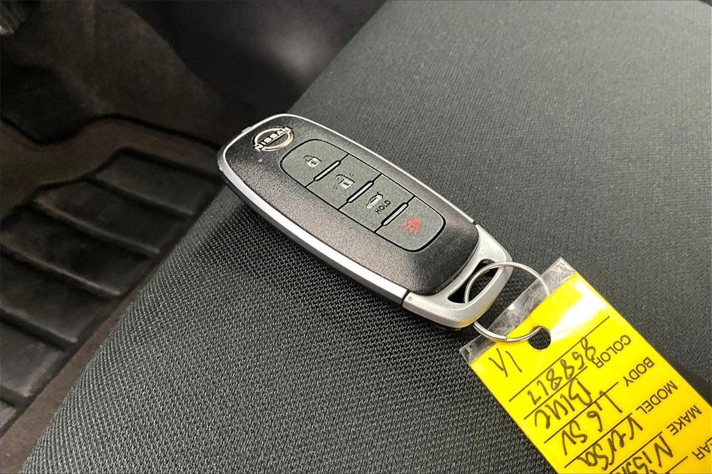 used 2024 Nissan Versa car, priced at $17,700