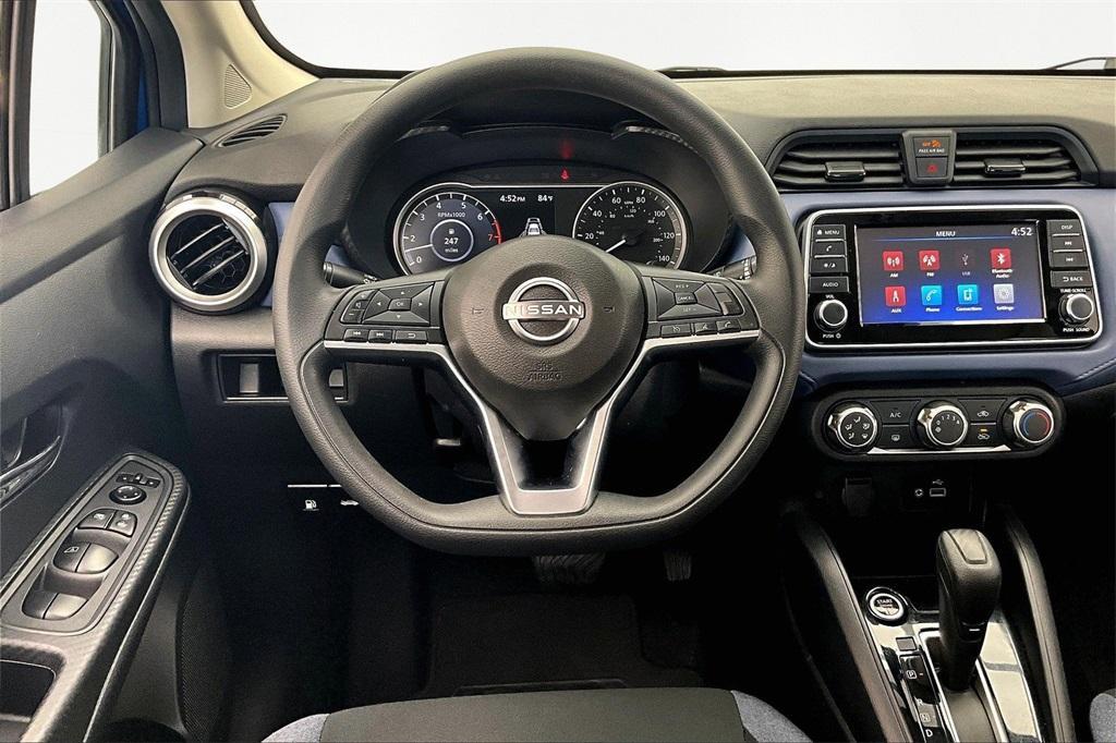used 2024 Nissan Versa car, priced at $17,700
