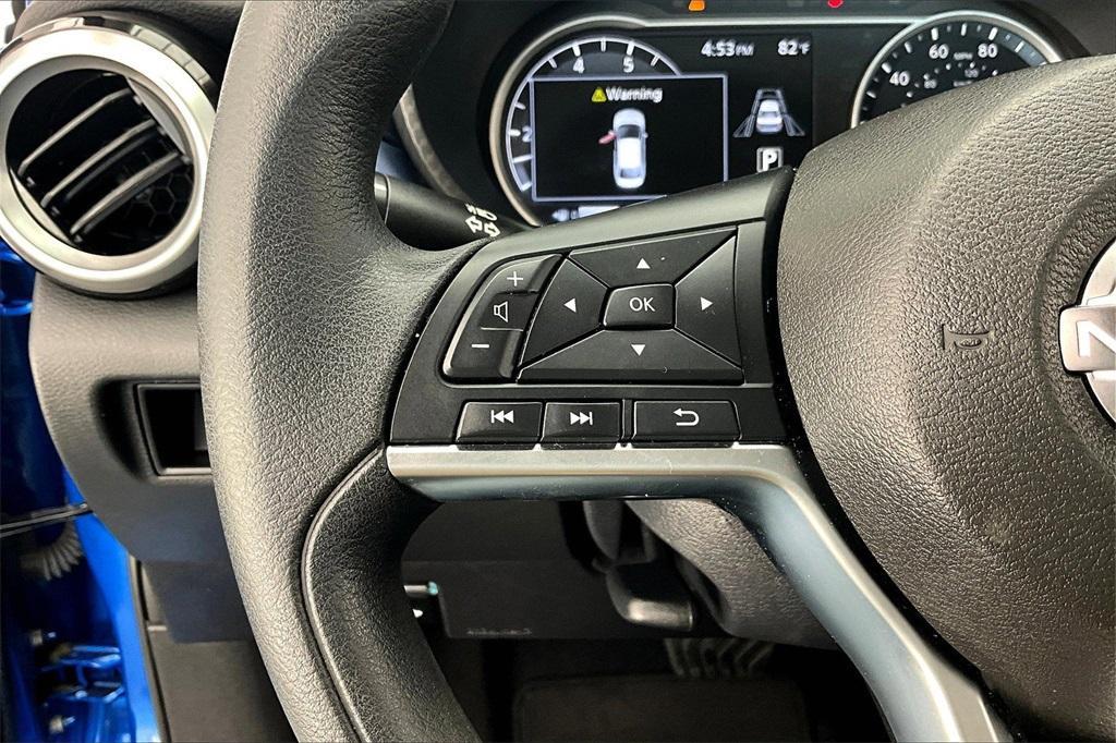 used 2024 Nissan Versa car, priced at $17,700