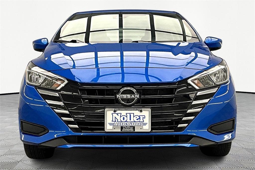 used 2024 Nissan Versa car, priced at $17,700